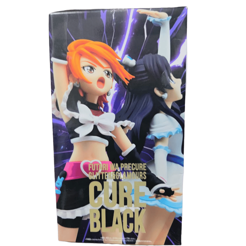 ✨ Glitter & Glamours – Cure Black Figurine ✨