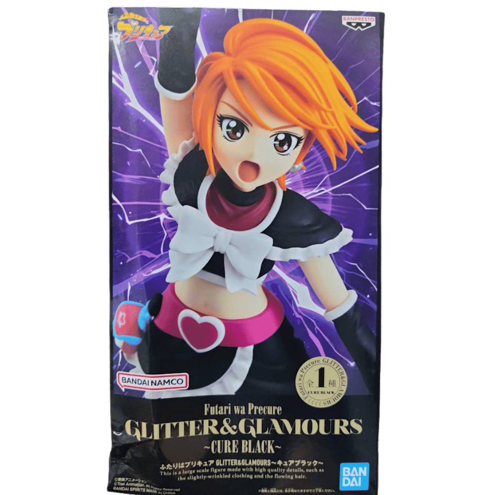 ✨ Glitter & Glamours – Cure Black Figurine ✨