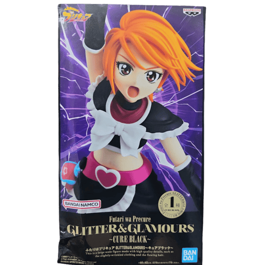 ✨ Glitter & Glamours – Cure Black Figurine ✨