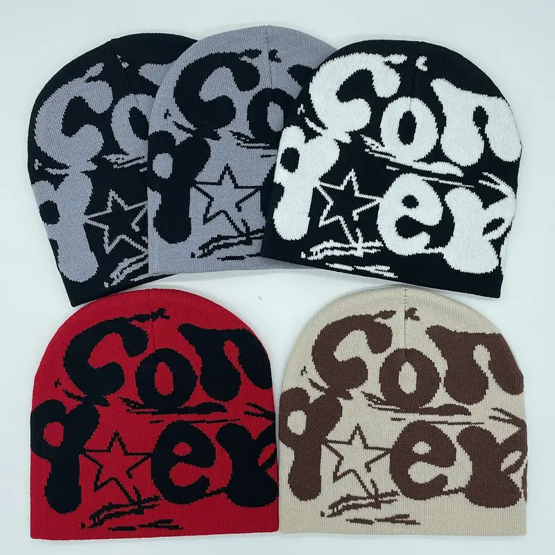 Conq*er (Conquer) Beanie – Make a Bold Statement!