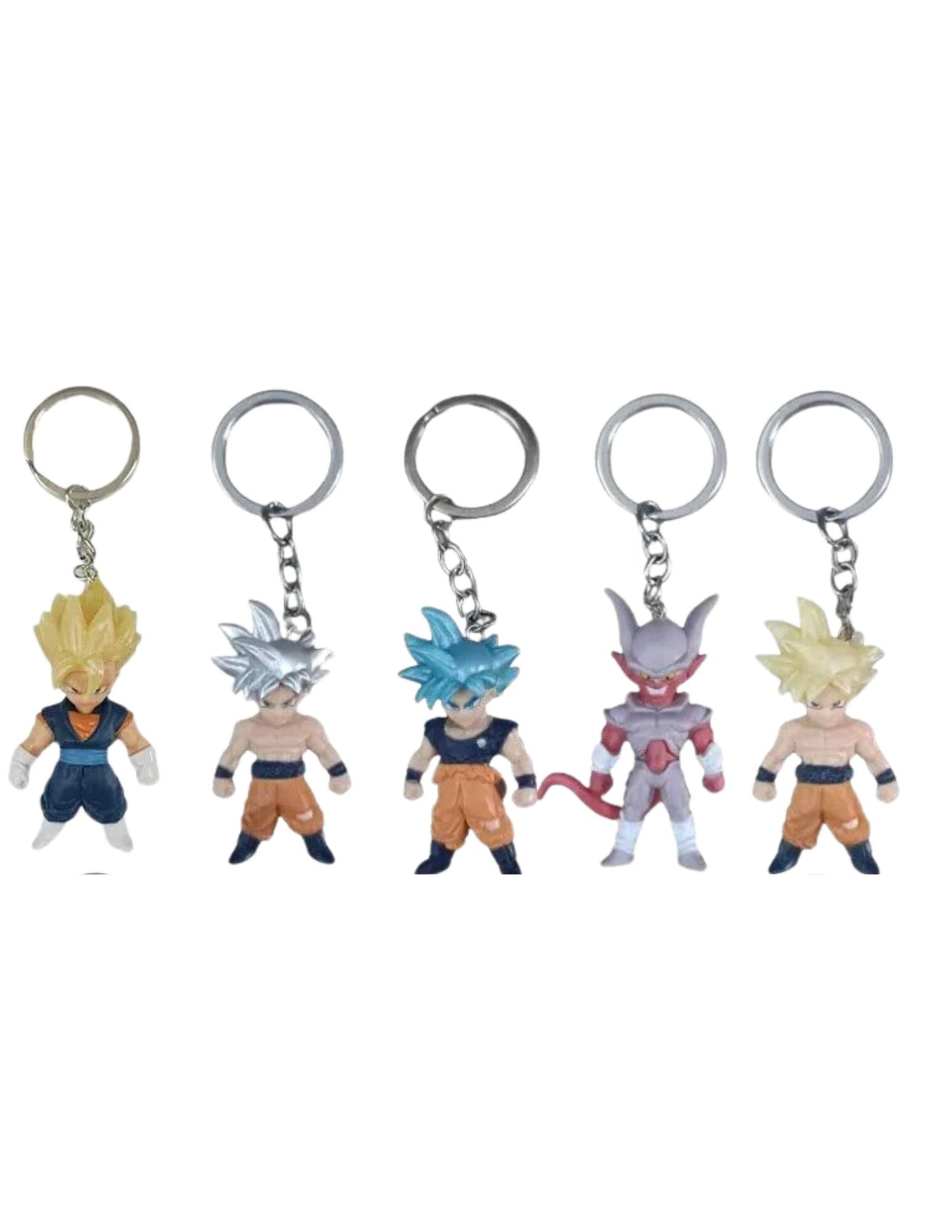 Dragon Ball Fighter Keychains - Unleash the Power Within! (Sold separately, not the entire box)