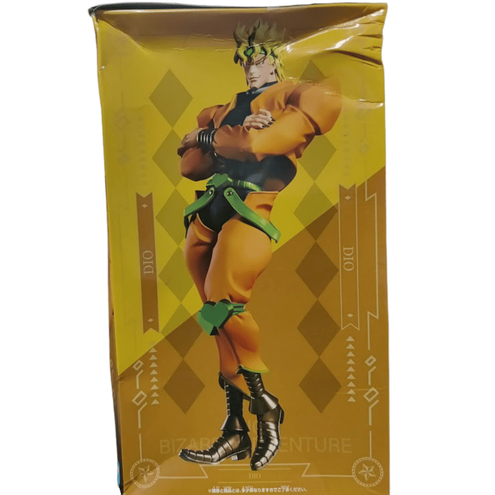 🟡 JoJo’s Bizarre Adventure – DIO Mometria Figurine  🔥 Price Reduced – Box Damage Notice 🔥