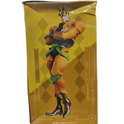 🟡 JoJo’s Bizarre Adventure – DIO Mometria Figurine  🔥 Price Reduced – Box Damage Notice 🔥