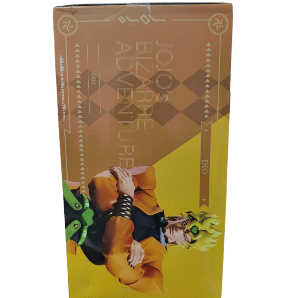 🟡 JoJo’s Bizarre Adventure – DIO Mometria Figurine  🔥 Price Reduced – Box Damage Notice 🔥