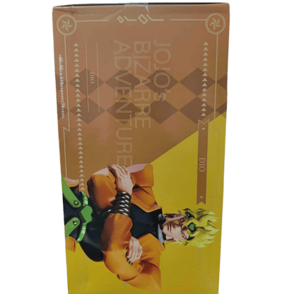🟡 JoJo’s Bizarre Adventure – DIO Mometria Figurine  🔥 Price Reduced – Box Damage Notice 🔥