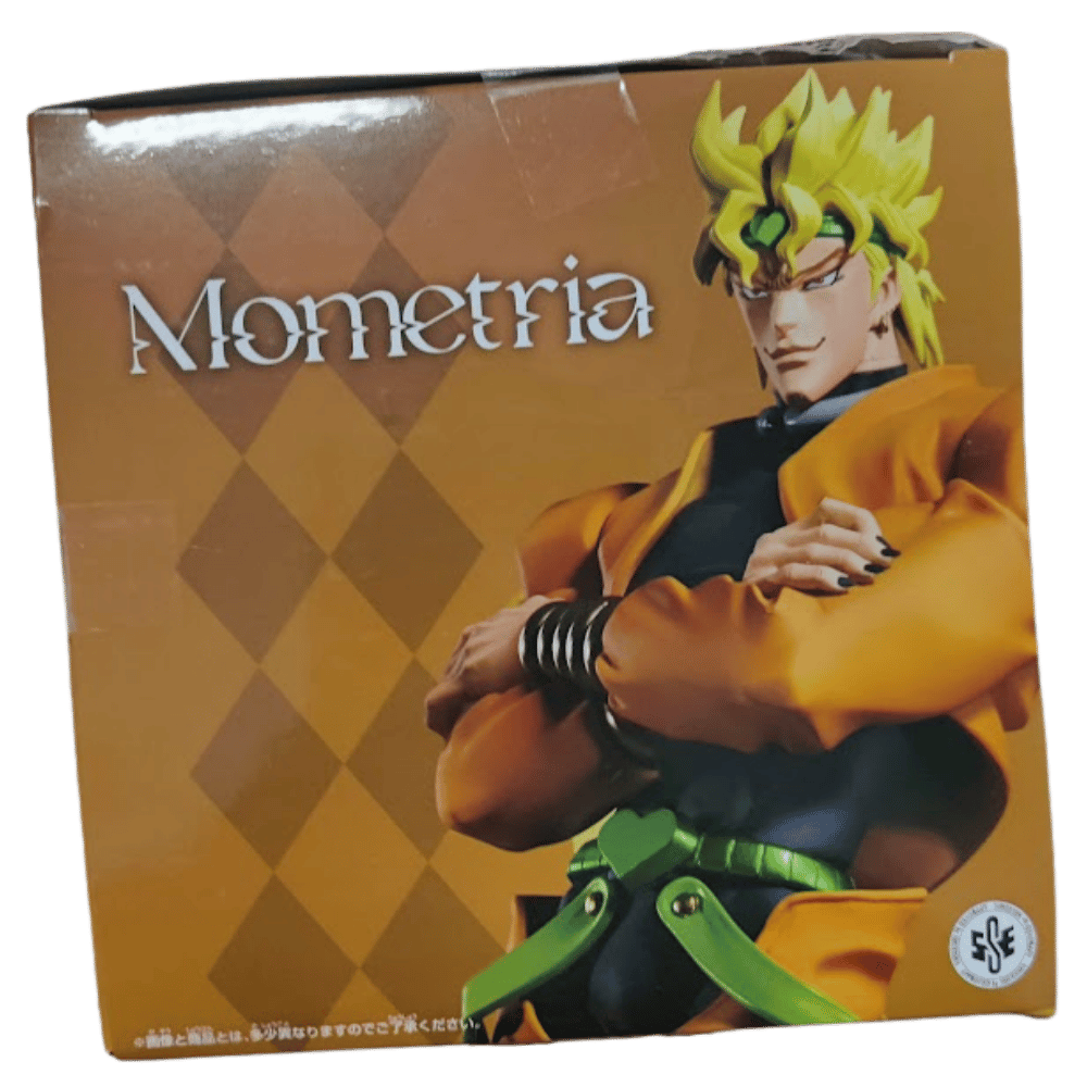 🟡 JoJo’s Bizarre Adventure – DIO Mometria Figurine  🔥 Price Reduced – Box Damage Notice 🔥
