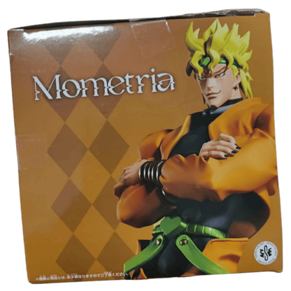 🟡 JoJo’s Bizarre Adventure – DIO Mometria Figurine  🔥 Price Reduced – Box Damage Notice 🔥