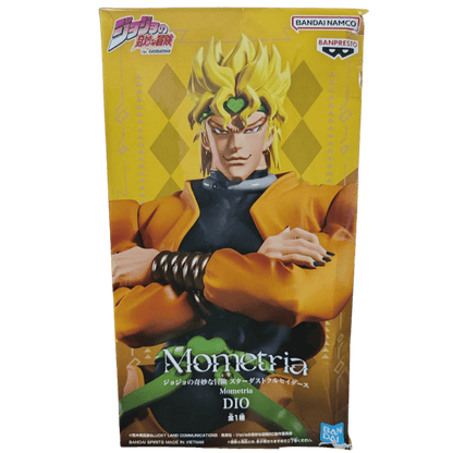 🟡 JoJo’s Bizarre Adventure – DIO Mometria Figurine  🔥 Price Reduced – Box Damage Notice 🔥