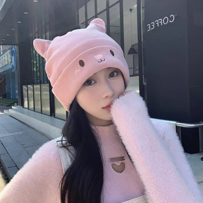 Purr-fectly Cozy Cat Ear Knit Hats