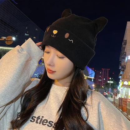 Purr-fectly Cozy Cat Ear Knit Hats