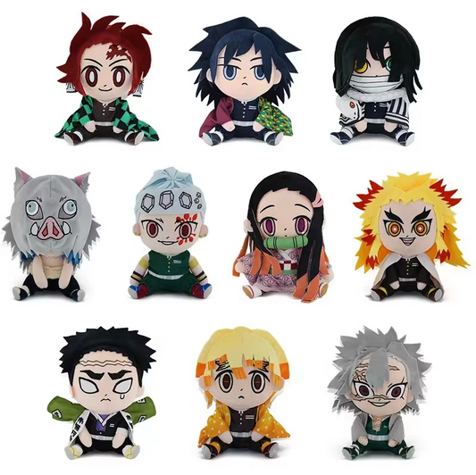 Demon Slayer Pillow Plush Dolls – Anime Companions for Every Space!