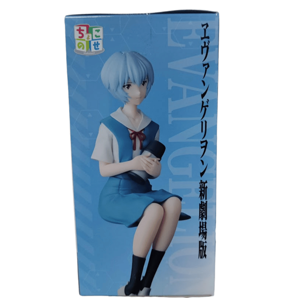 🩵Rei Ayanami Premium Figurine – Evangelion New Theatrical Edition 🌊