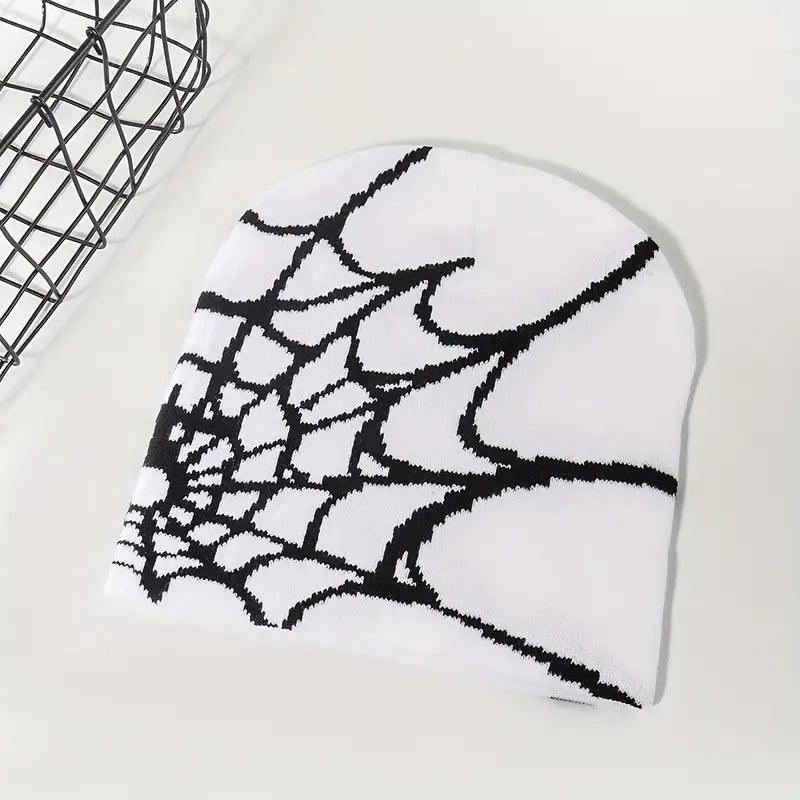 Spider Web Beanies | Bold and Stylish Winter Accessories