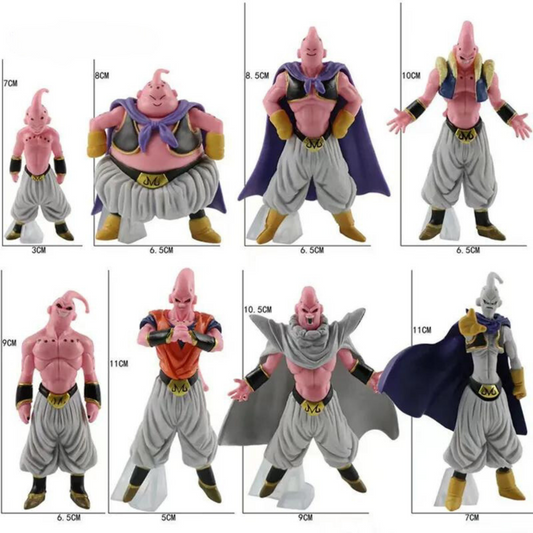 Unleash the Buu - Majestic Majin Miniatures Collection