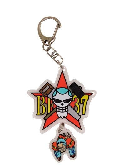 🏴‍☠️One Piece Straw Hat Pirates Acrylic Keychain🏴‍☠️