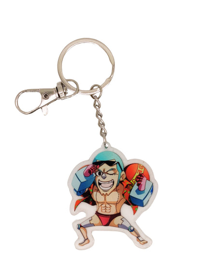 🏴‍☠️One Piece Straw Hat Pirates Acrylic Keychain🏴‍☠️