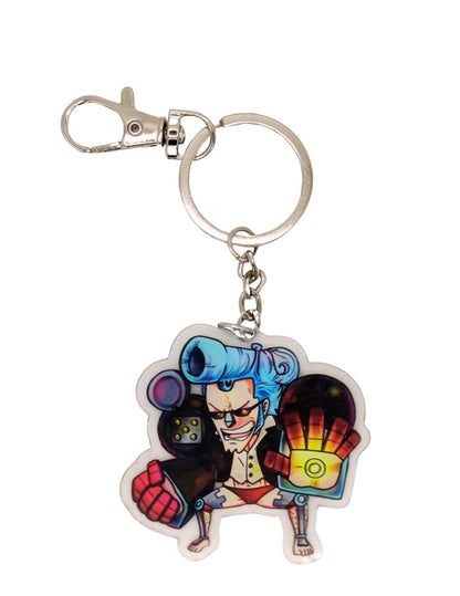 🏴‍☠️One Piece Straw Hat Pirates Acrylic Keychain🏴‍☠️