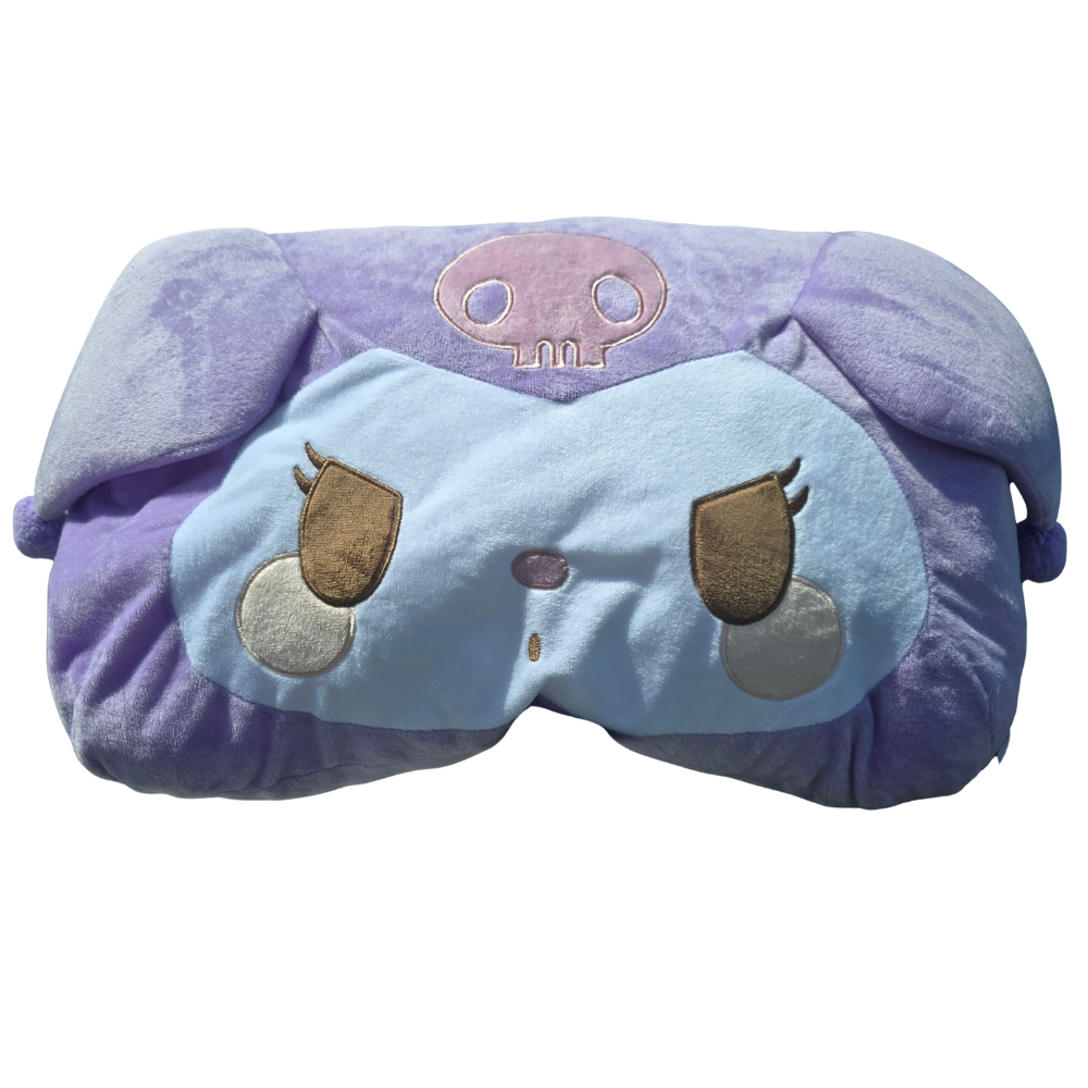 Sanrio Kuromi Plush Pillow – Ultra Soft & Adorable!🧸