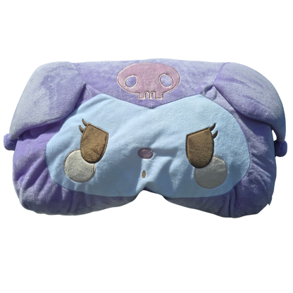 Sanrio Kuromi Plush Pillow – Ultra Soft & Adorable!🧸