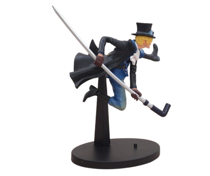 🔥 Anime One Piece Character Sabo Figurine - Approximately 11.5cm / 4.5in 🔥