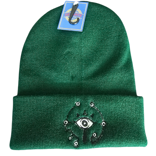 🧝‍♂️ Sheikah Slate Beanie – Ancient Wisdom, Modern Style! 🔥