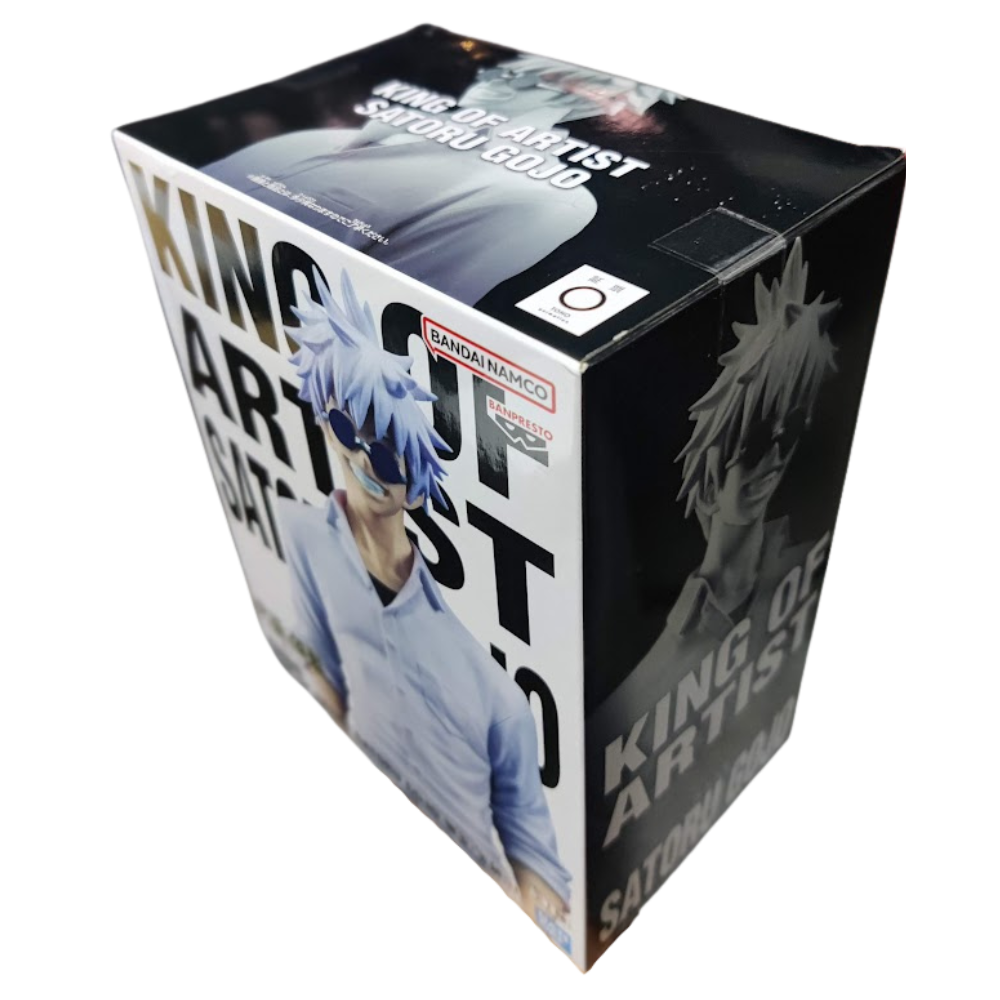 👑 Satoru Gojo – King of Artist Figurine