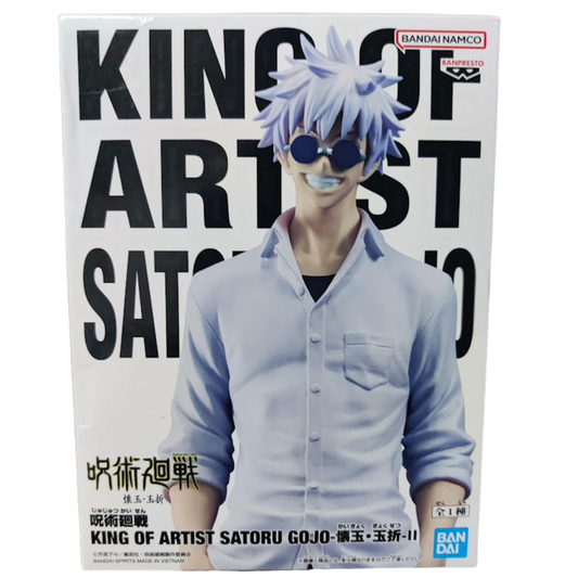 👑 Satoru Gojo – King of Artist Figurine