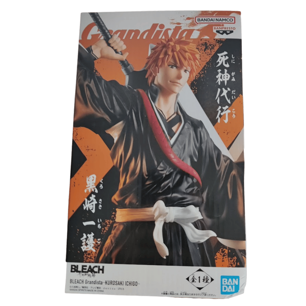 ⚔️ Bleach – Ichigo Kurosaki Grandista Figure 🔥