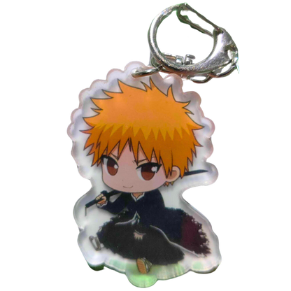 Bleach Acrylic Keychains 🔥 | Ichigo, Rukia, Aizen & More