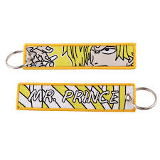 Embark on Every Journey with One Piece Embroidered Character Key Tags!