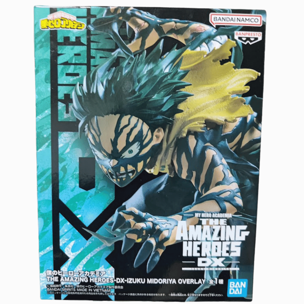 ⚡ Izuku Midoriya – The Amazing Heroes DX Figure  (My Hero Academia)