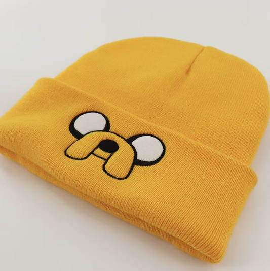 Jake The Dog Embroidered Knitted Hat