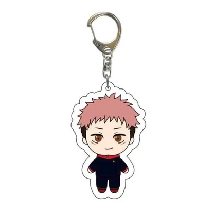 Jujutsu Kaisen Acrylic Keychains – Carry a Piece of the Sorcery Fight!