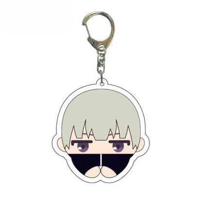 Jujutsu Kaisen Acrylic Keychains – Carry a Piece of the Sorcery Fight!