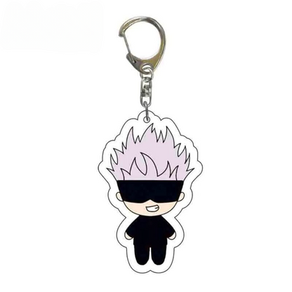 Jujutsu Kaisen Acrylic Keychains – Carry a Piece of the Sorcery Fight!