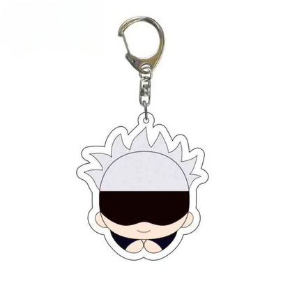 Jujutsu Kaisen Acrylic Keychains – Carry a Piece of the Sorcery Fight!