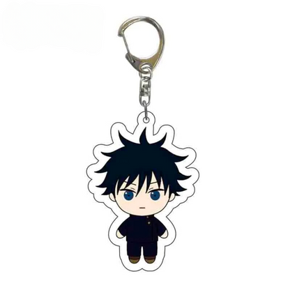 Jujutsu Kaisen Acrylic Keychains – Carry a Piece of the Sorcery Fight!