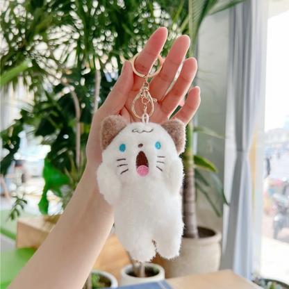 Pocketful of Cuteness: Plush Animal Keychains!