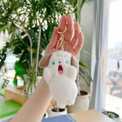 Pocketful of Cuteness: Plush Animal Keychains!