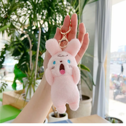 Pocketful of Cuteness: Plush Animal Keychains!