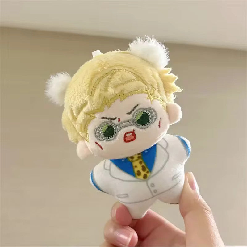 Jujutsu Kaisen Plush Keychains - Geto & Gojo and Kento Nanami in Miniature