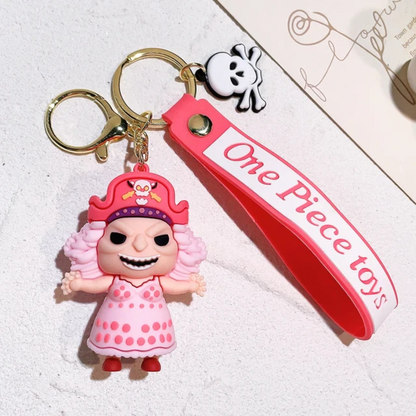 One Piece PVC Keychains: Your Pocket-Sized Piece of the Grand Line