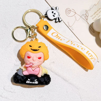 One Piece PVC Keychains: Your Pocket-Sized Piece of the Grand Line