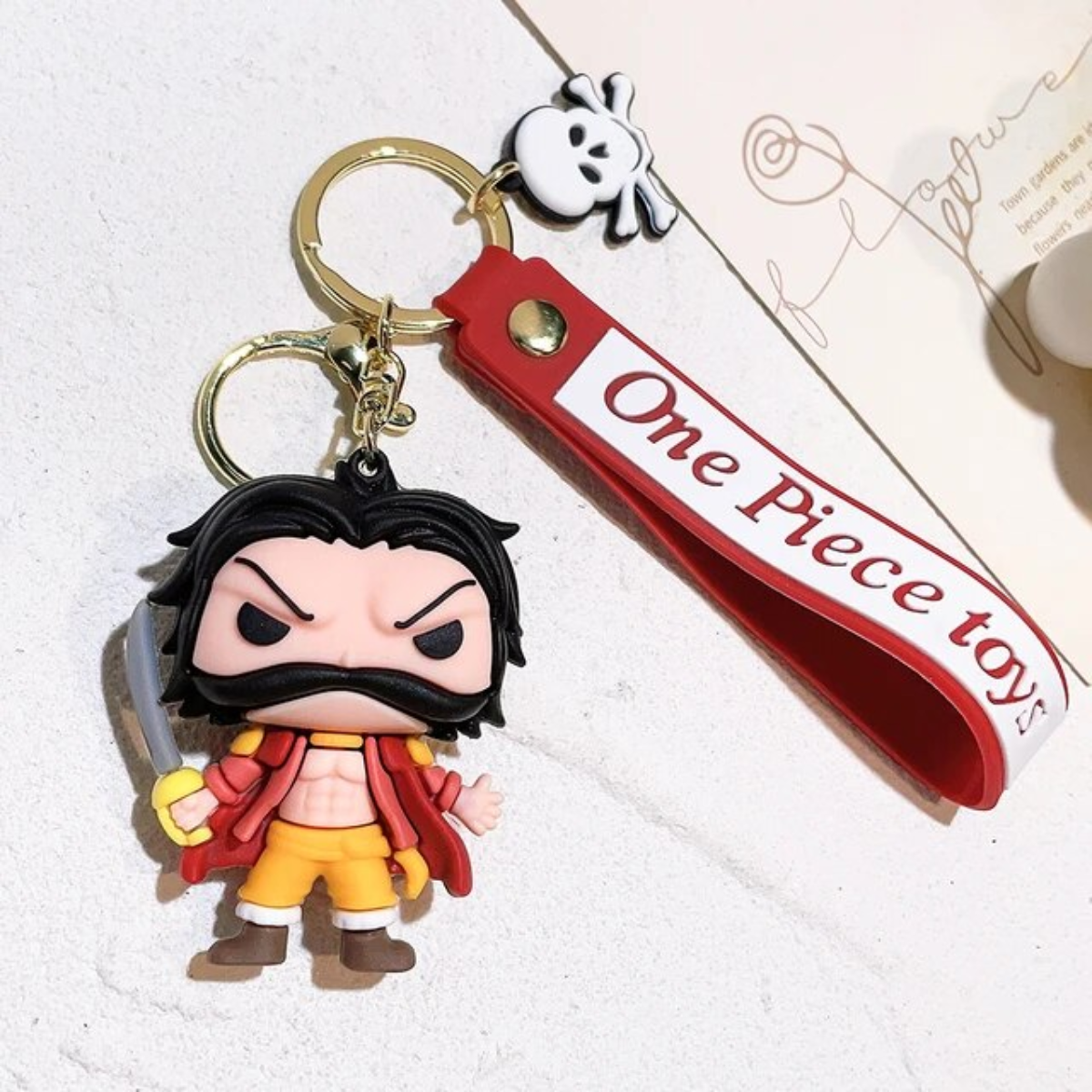 One Piece PVC Keychains: Your Pocket-Sized Piece of the Grand Line