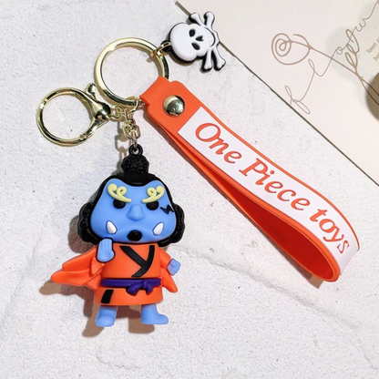 One Piece PVC Keychains: Your Pocket-Sized Piece of the Grand Line