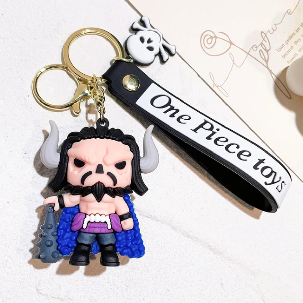 One Piece PVC Keychains: Your Pocket-Sized Piece of the Grand Line