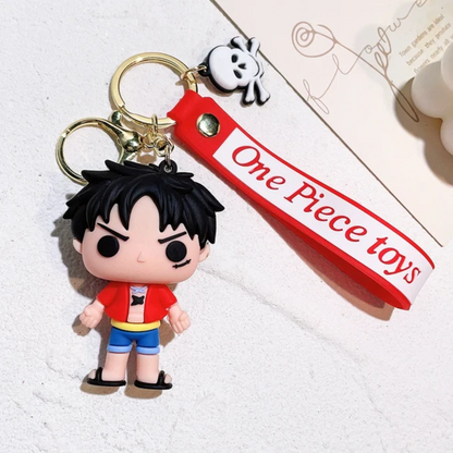 One Piece PVC Keychains: Your Pocket-Sized Piece of the Grand Line