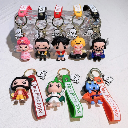 One Piece PVC Keychains: Your Pocket-Sized Piece of the Grand Line