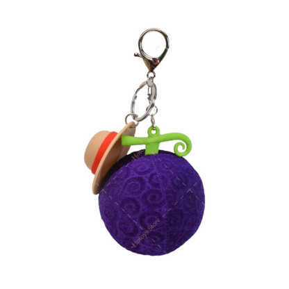 One Piece Anime Plush Keychains: Bring Your Favorite Pirate Along on Every Adventure!