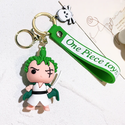 One Piece PVC Keychains: Your Pocket-Sized Piece of the Grand Line